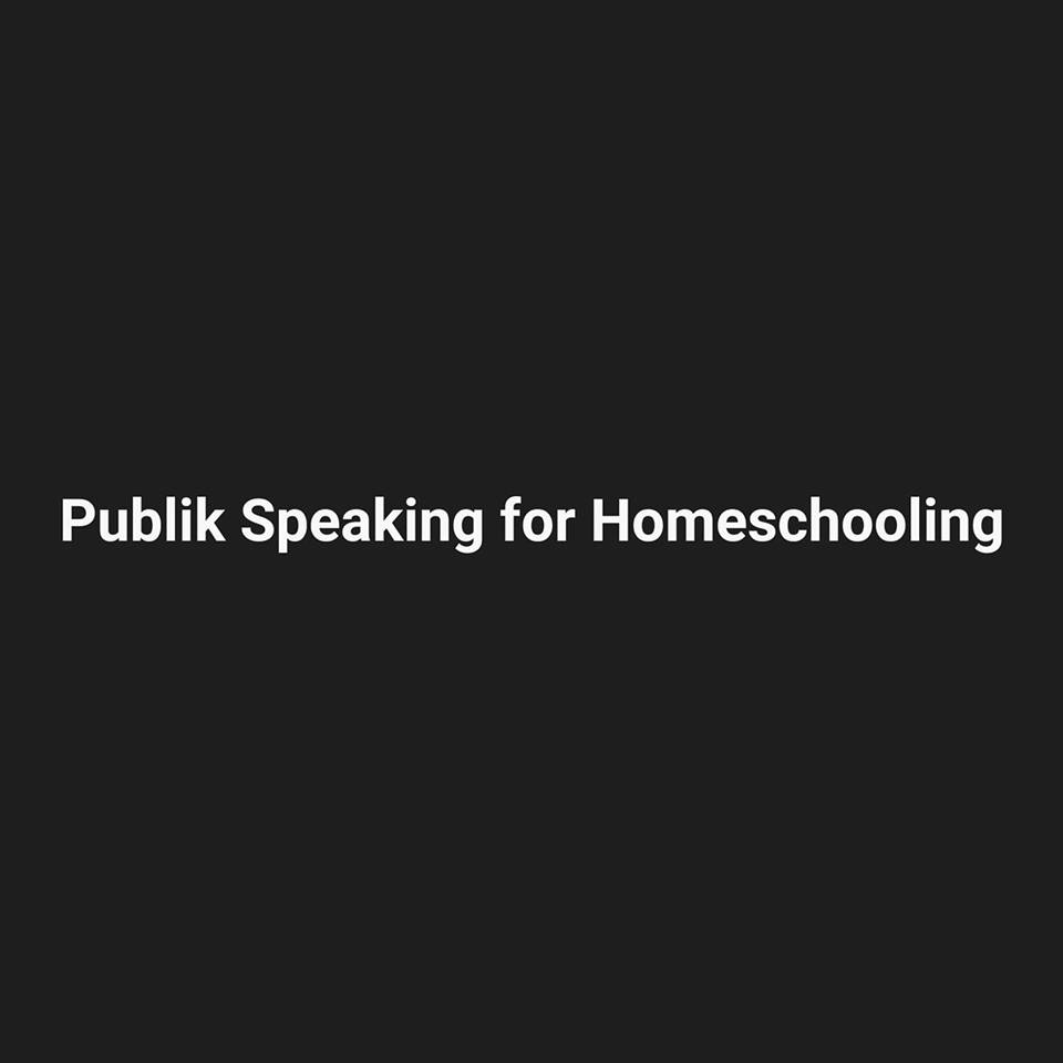 Effective Public Communication in Home Schooling